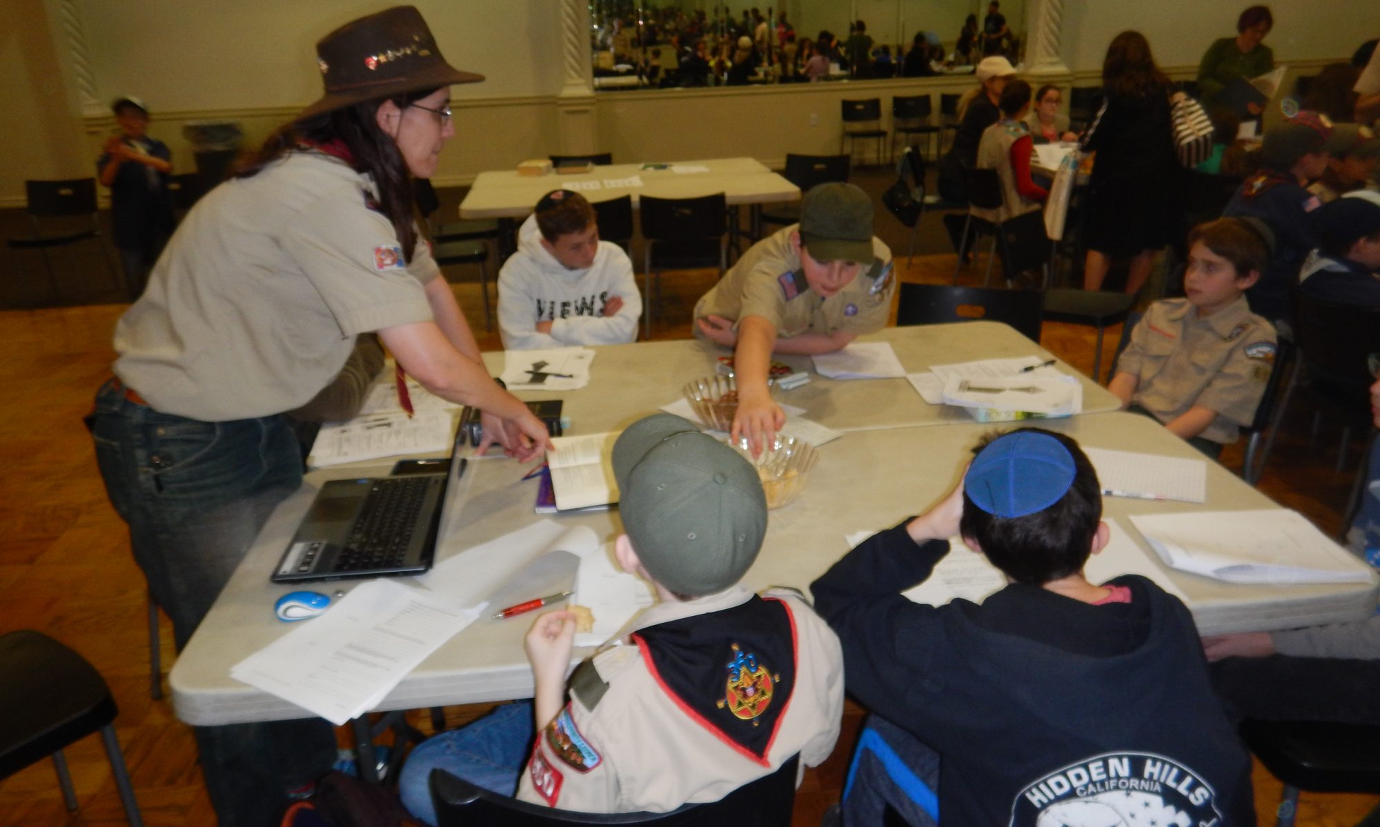 Jewish Committee on Scouting – Western Los Angeles County Council